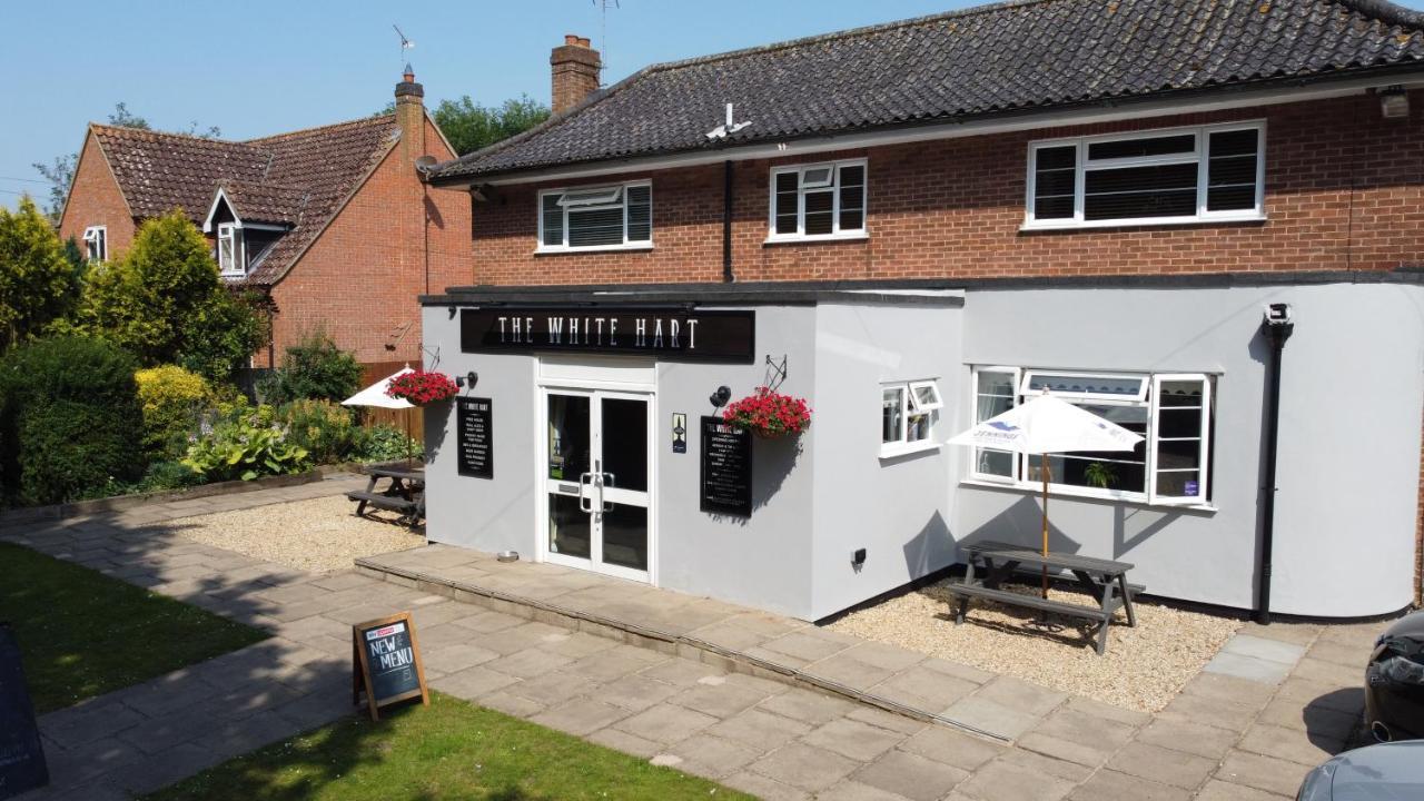 The White Hart Hotel Ashill  Exterior photo